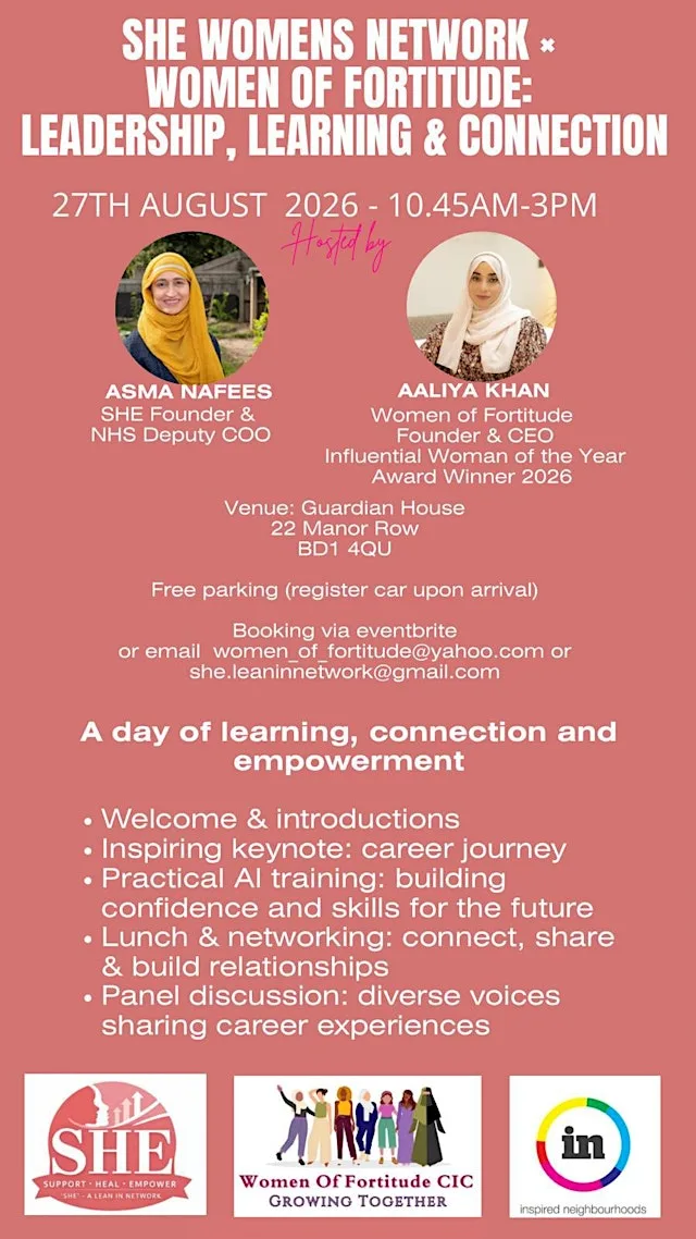 Leadership, Learning & Connection