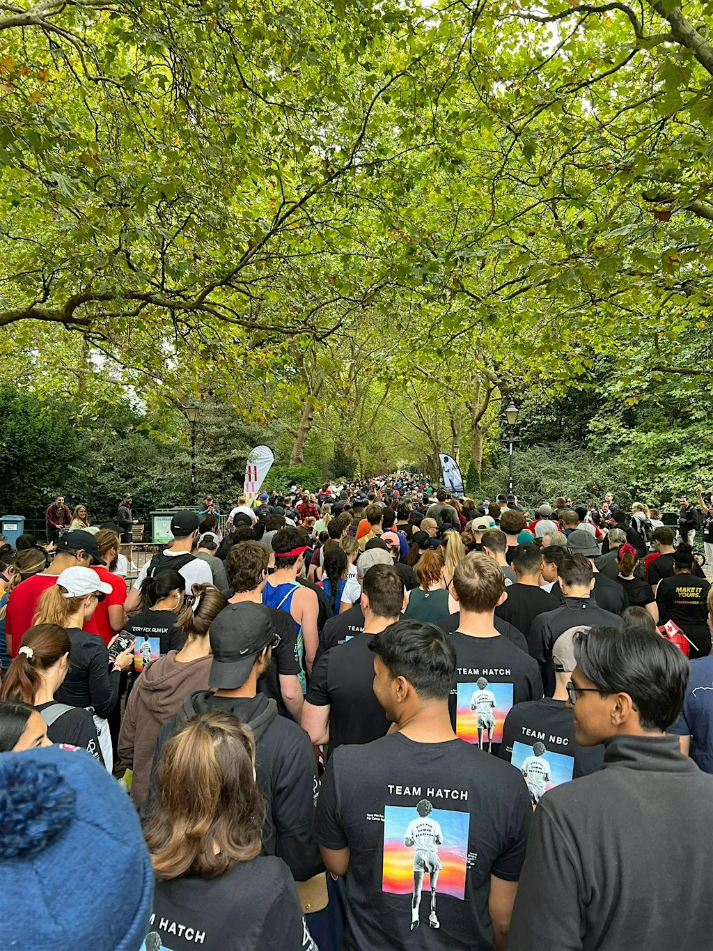London Terry Fox Run UK - Battersea Park - 2026 at Battersea Park