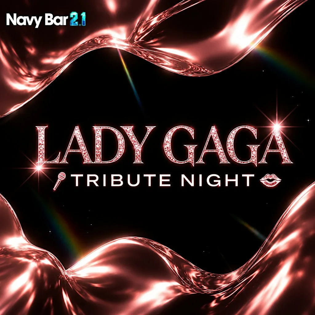 LADY GAGA Tribute at Navy Bar, Liverpool - AUG 28 at Navy Bar Liverpool