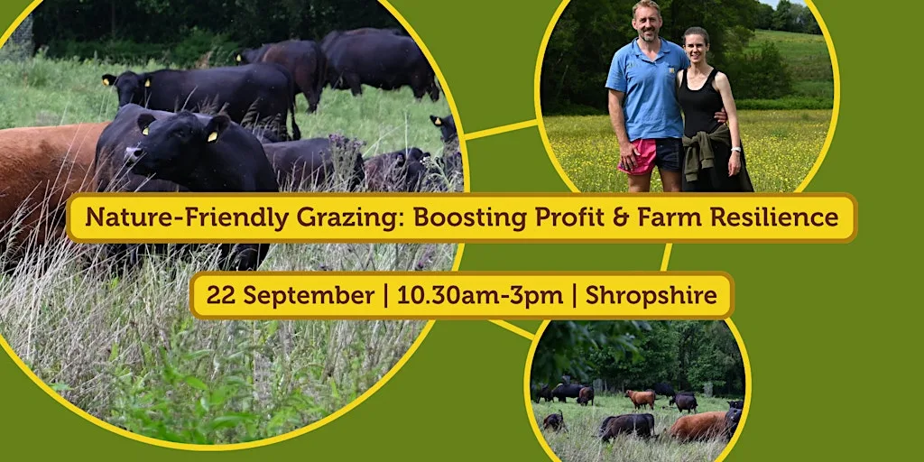 Nature-friendly grazing: Boosting profit & farm resilience