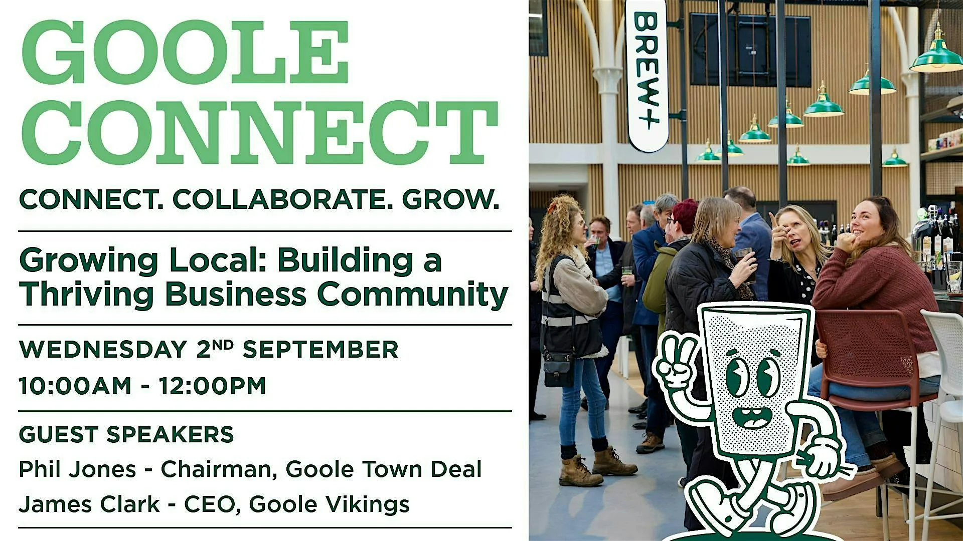 Goole Connect | Growing Local: Building a Thriving Business Community