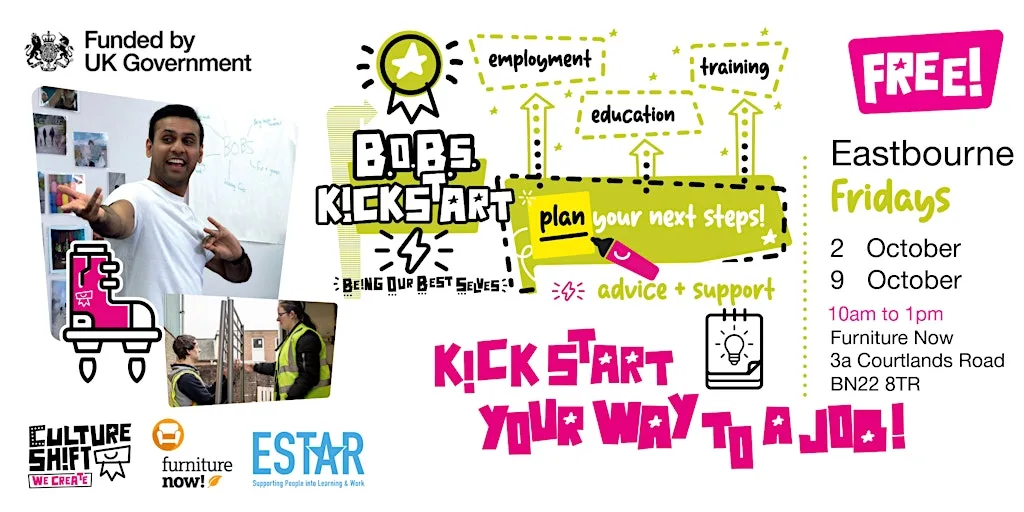 Being Our Best Selves Kickstart at Furniture Now! Eastbourne