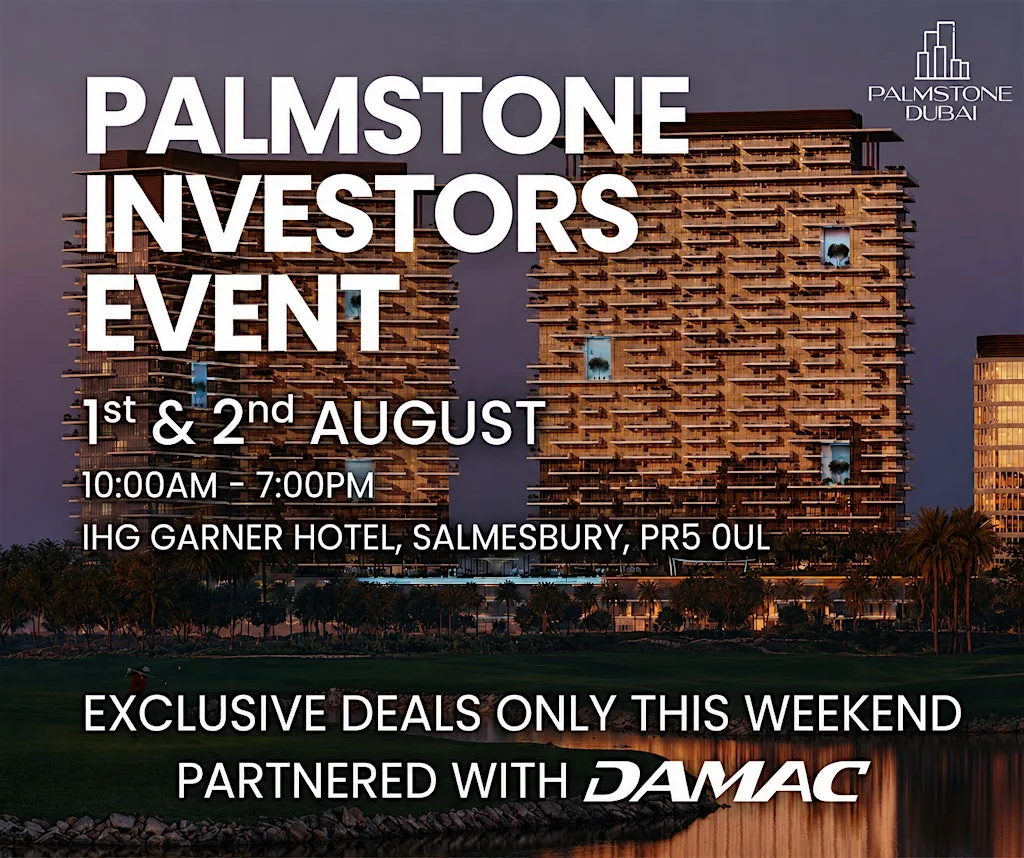 DAMAC Dubai Property Show | Blackburn & Preston at Garner Hotel Preston Samlesbury