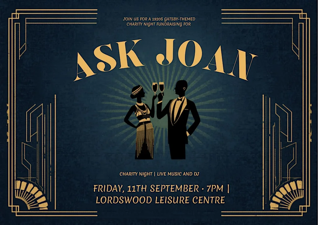 Gatsby Charity Evening!