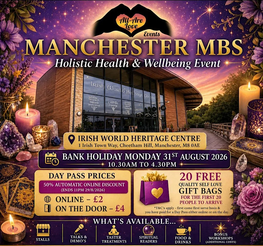 Manchester MBS, Holistic Health & Wellbeing Event