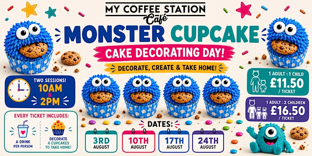 Cookie Monster Cake Decorating