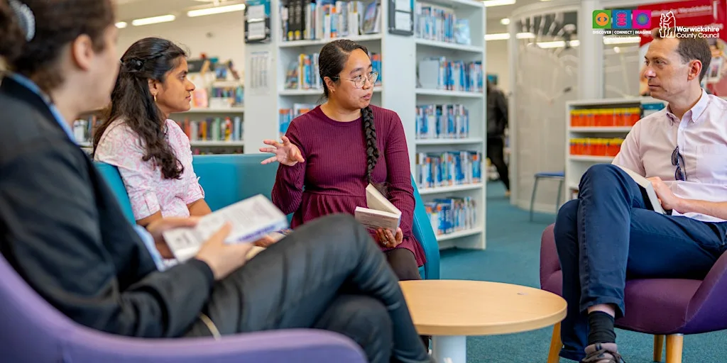 Reading Group for Adults at Kenilworth Library & Information Centre