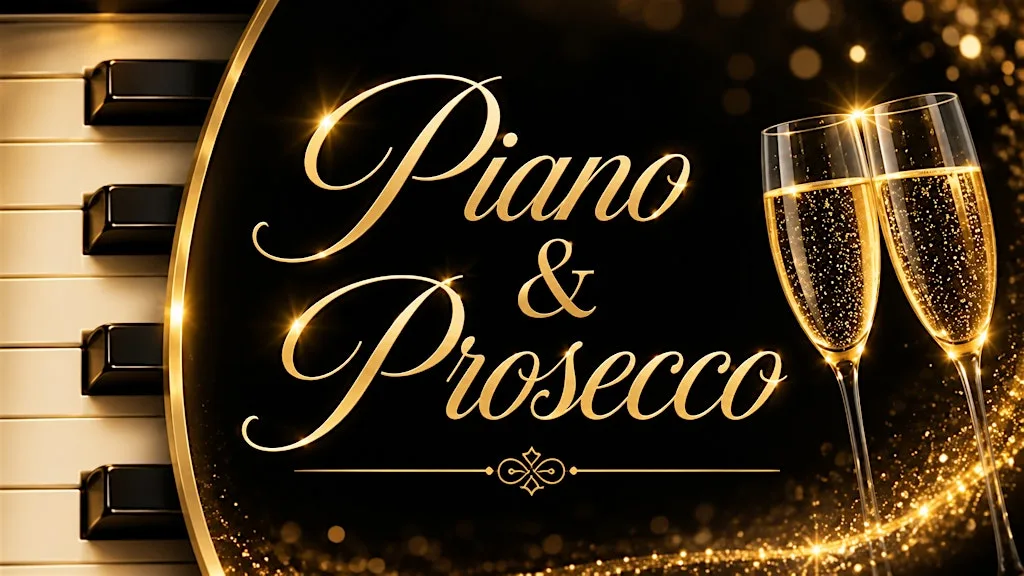 Piano and Prosecco at The Real Ale Classroom