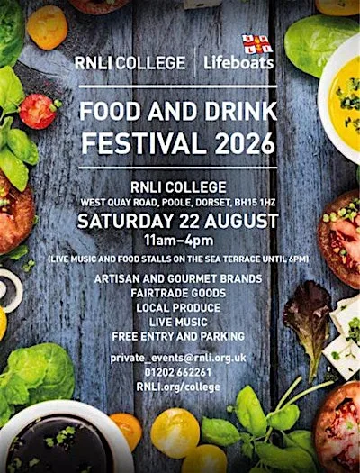 RNLI College Food and Drink Festival at RNLI College