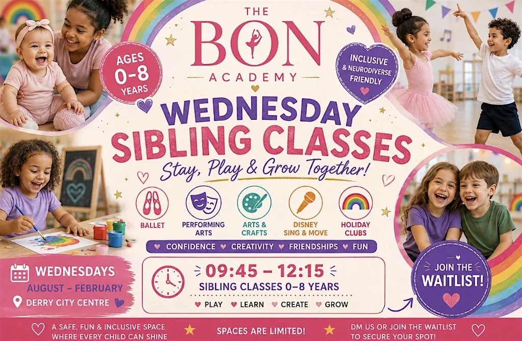 BON Play & Create: A Creative Family Experience (0–8 Years) at St Columb's Play Park