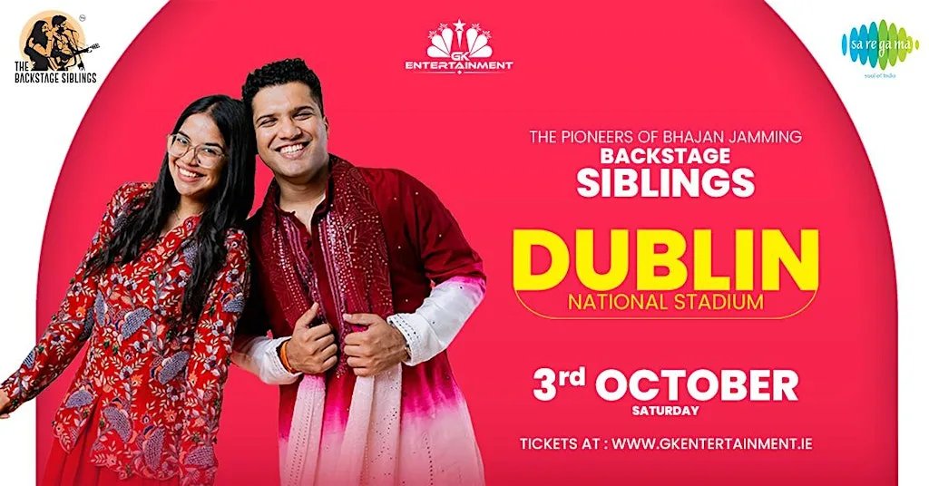 Bhajan Clubbing with Backstage Siblings at The National Stadium