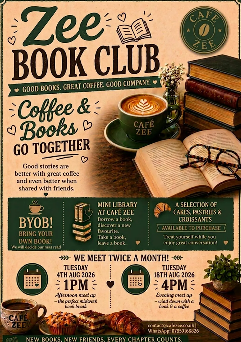 Zee Coffee & Book Club