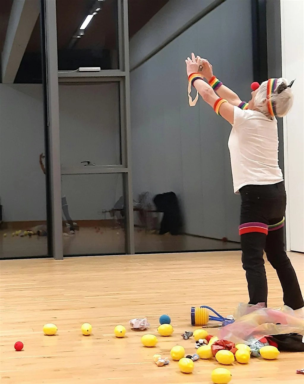 Finding Your Fool: A Journey in Play at The Bike Shed