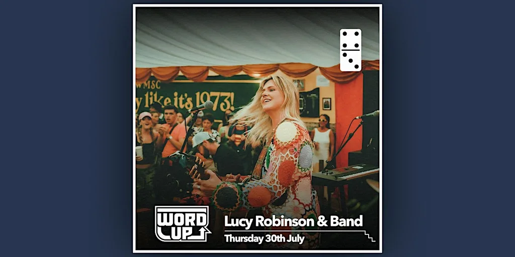 Lucy Robinson & Band at The Domino Club