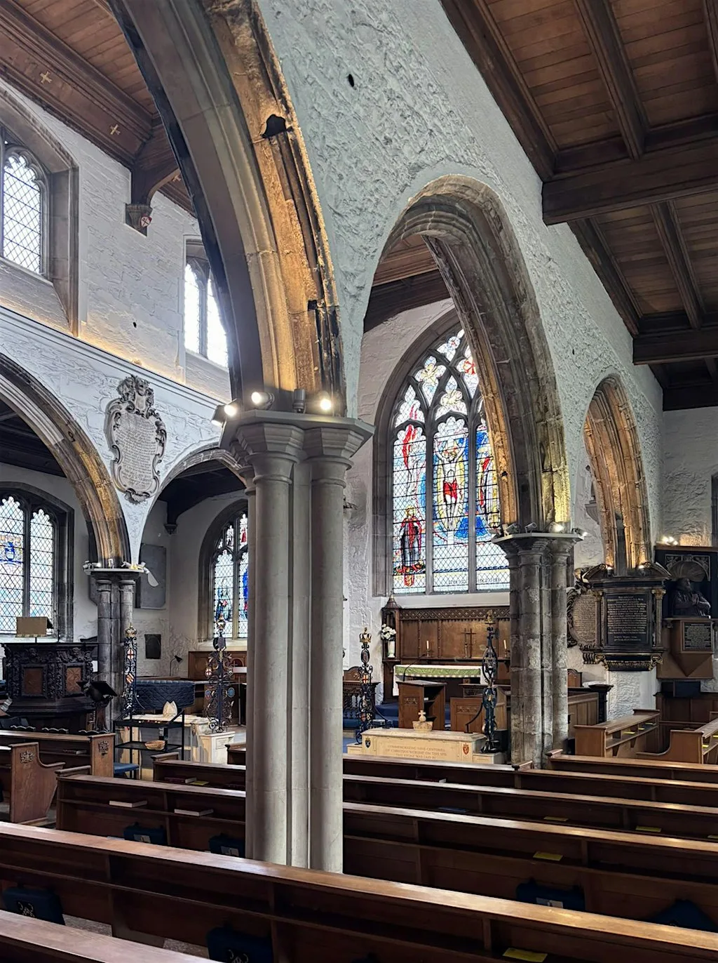 Open House London - Self Guided Tours at St Olave's Church, Hart Street