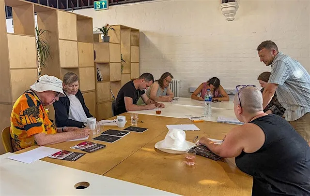 Increase the Peace: Creative Writing with The Outsiders Project