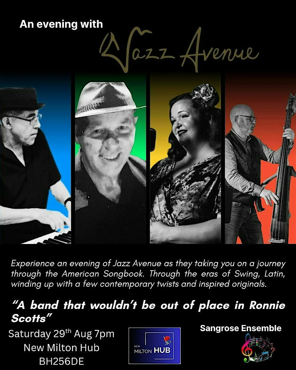 Jazz Avenue at New Milton Hub
