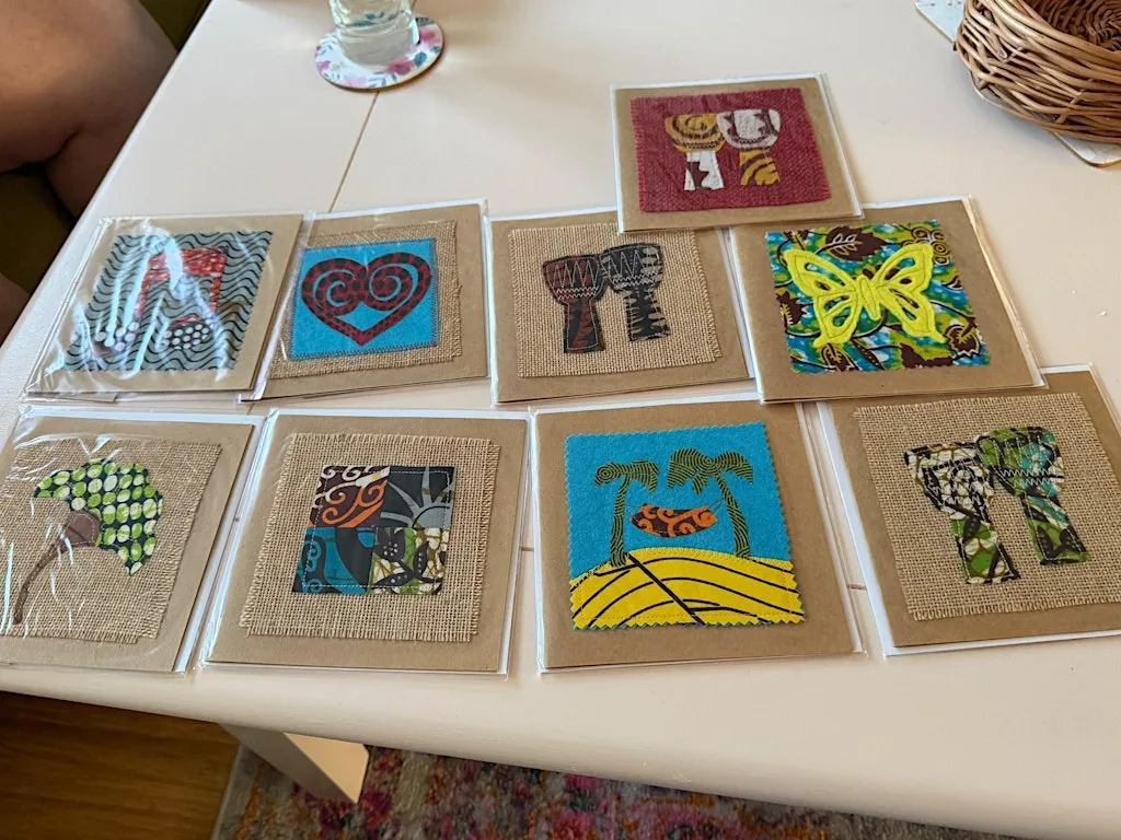 Increase the Peace: Textiles Card Making with Bournemouth Social Stitchers