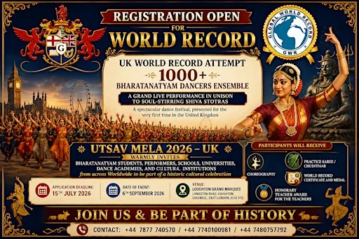 GCL Utsav Mela 2026 - UK at Loughton Grand Marquee