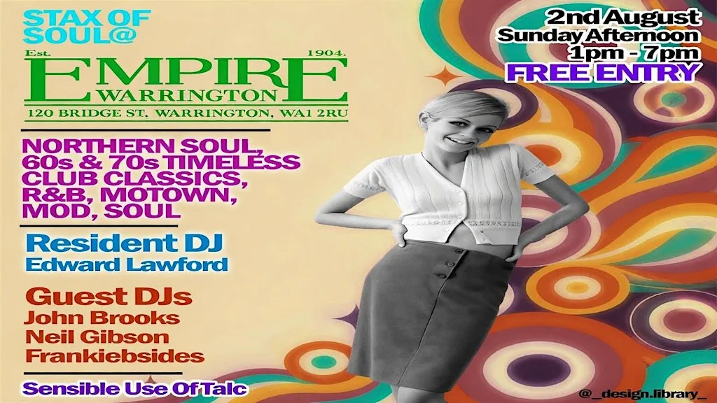Stax Of Soul ... Northern Soul event Free all Day