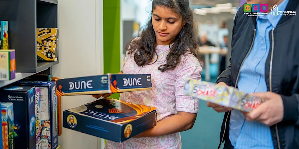 Board Games Club at Rugby Library and Information Centre