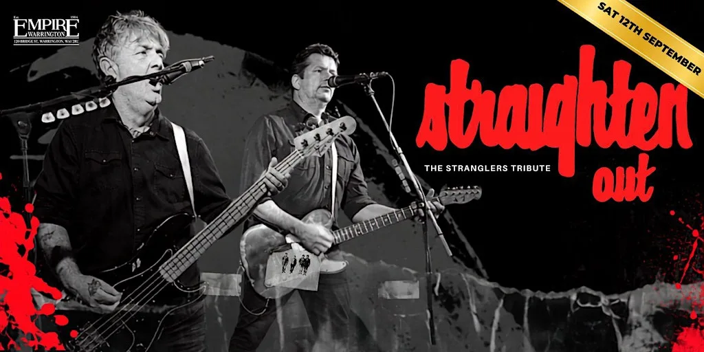 Stranglers Tribute Free before 20.30 then £5 OTD at Empire Warrington