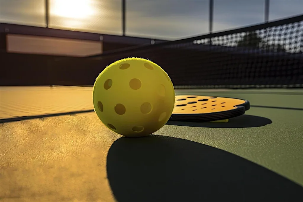 Intro to Pickleball and Petanque at Dodder Valley Park Sports Pavillon