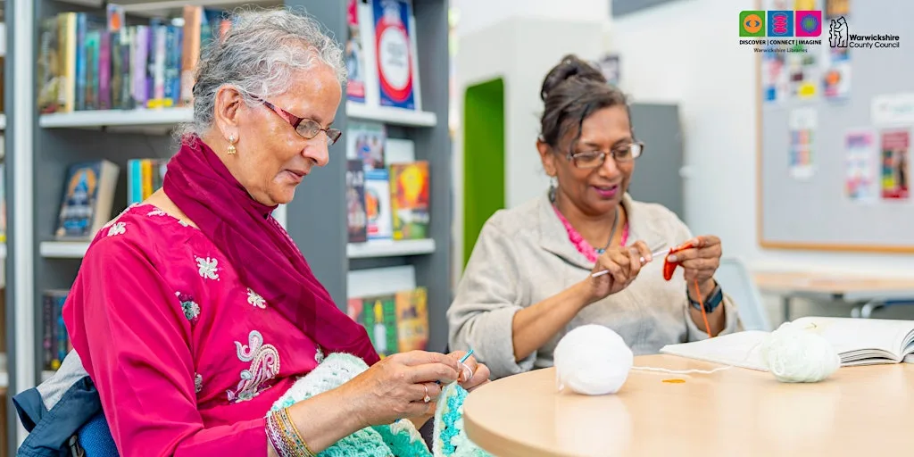 Knitting and Crochet Group at Warwick Library and Information Centre
