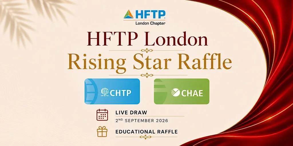 HFTP London's Rising Star Raffle at The Cadogan, A Belmond Hotel, London
