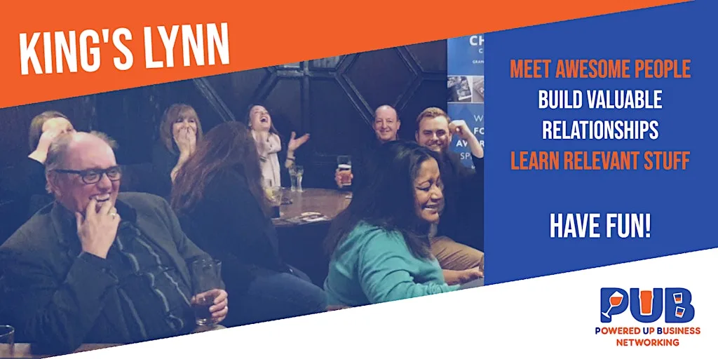 King's Lynn - Powered Up Business Networking - September 2026 at The Wenns Chop & Ale House