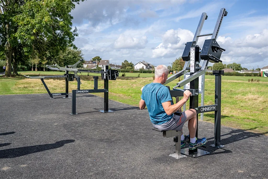 Intro to Omni Gym Rathcoole Park at Rathcoole Park