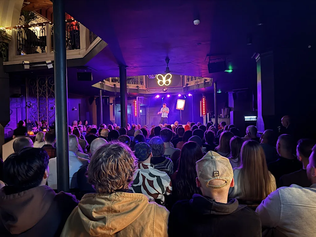 Stand Up Comedy Nights in Southampton at Papillon