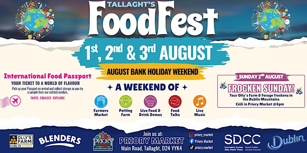 Tallaght FoodFest at Priory Market