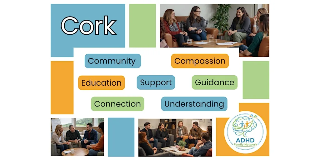 Navigating ADHD: A Supportive Workshop for Parents Cork at Clayton Hotel Silver Springs
