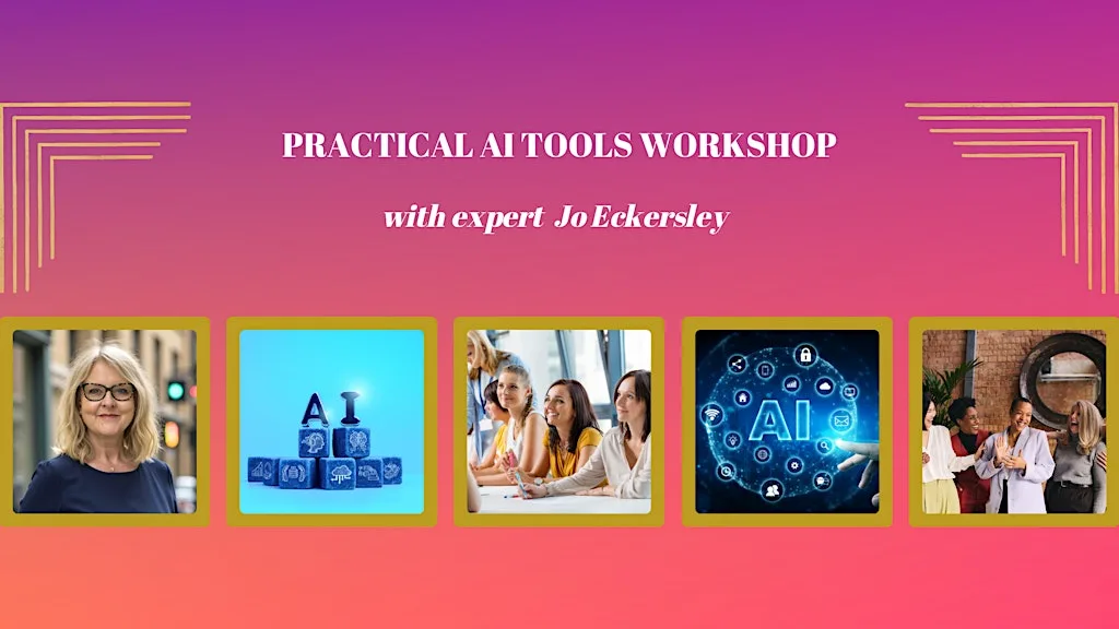 Use AI to get your time back – hands on practical workshop