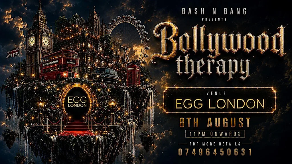 Luxury Bollywood Night London at Egg London Nightclub