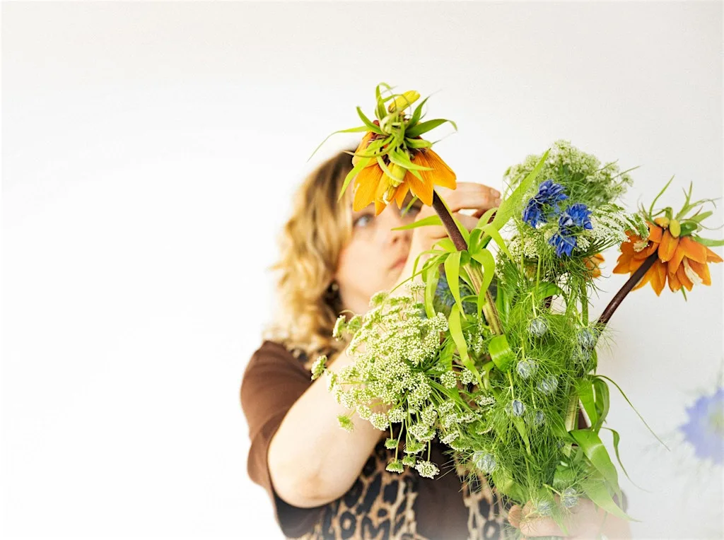 Buds and Bunches: Bouquet Workshop at Full Fat Social