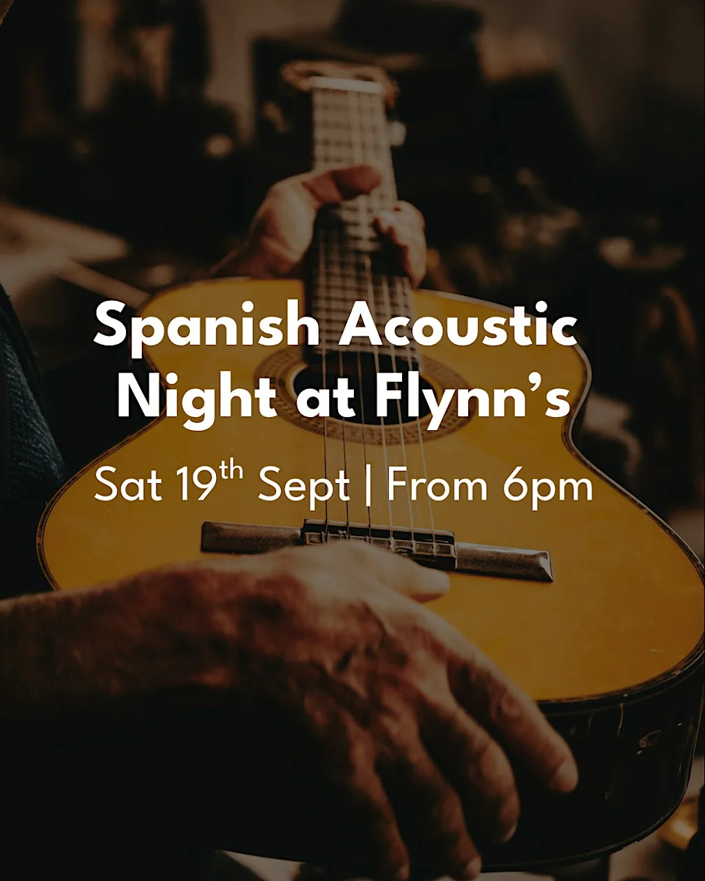 Spanish Acoustic Night at Flynn’s at Flynn's Delicatessen