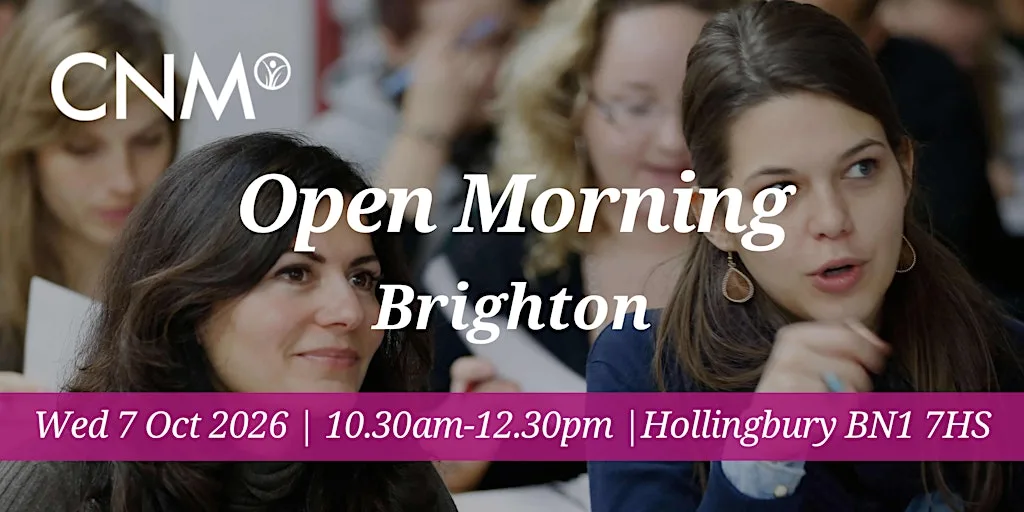 CNM Brighton Free Open Morning - Wednesday 7 October 2026 at Hollingbury Golf Course