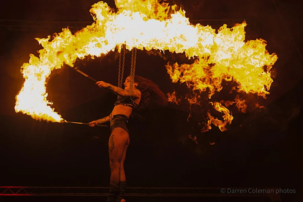 Devour The Night Circus 18+ at National Basketball Arena