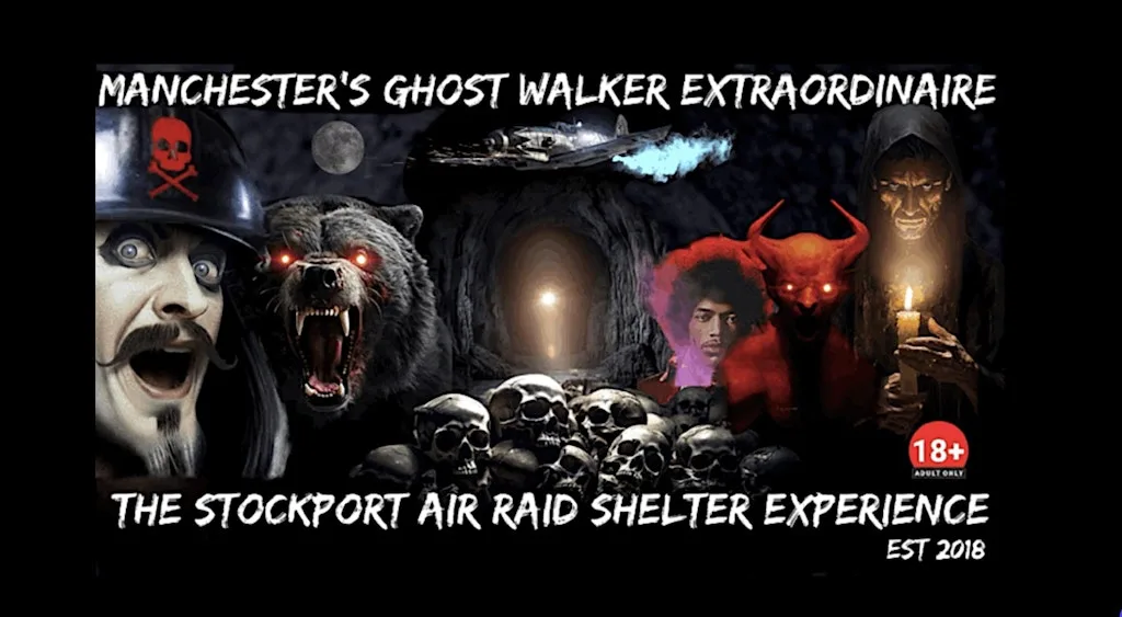 FLECKY BENNETT’S THE STOCKPORT AIR RAID SHELTER EXPERIENCE