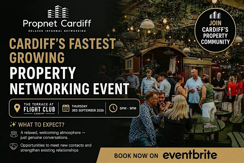 Propnet Cardiff at Flight Club Cardiff