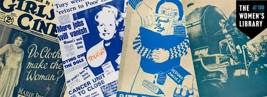 Women Making It with Glasgow Women’s Library at LSE Library: The British Library of Political and Economic Science