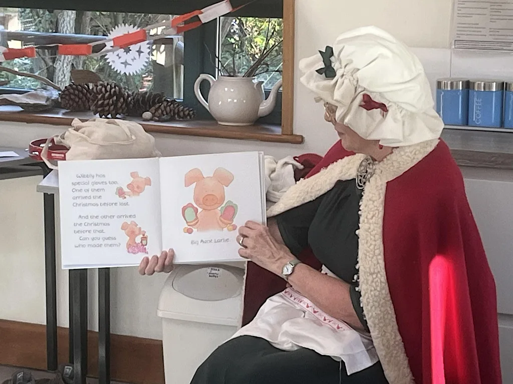 Storytime with Mrs Claus - Sutton Courtenay, Tuesday 15 December at Sutton Courtenay Environmental Education Centre