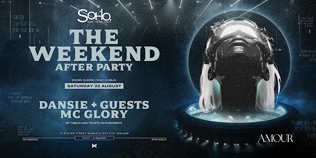 The Weeknd Afterparty Soho Nightclub Dublin