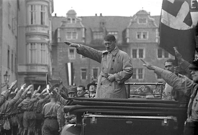 How and Why did Hitler come to power in Germany by 1933? at Room 2F 10, Dalhousie Building, University of Dundee