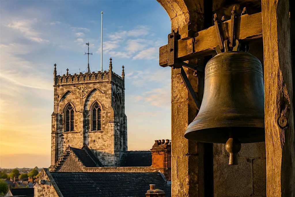 Bell Tower Tour Experience at Grimsby Minster