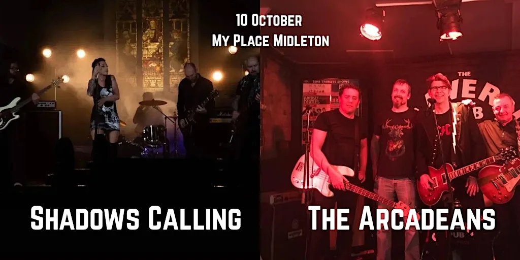 Shadows Calling | The Arcadeans | Live at My Place Midleton