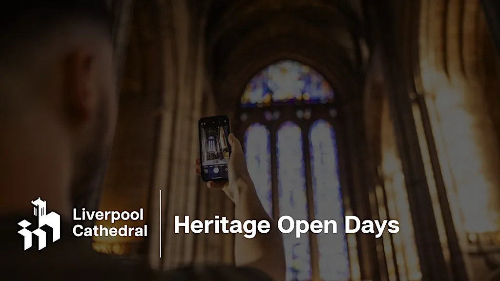 Heritage Open Days: Stained Glass Windows Tour at Liverpool Cathedral