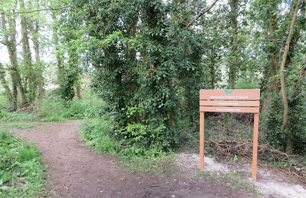 Friday Path Day at Round Wood ! at Round Wood Recreation Ground